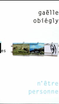 Couverture du livre N'ETRE PERSONNE