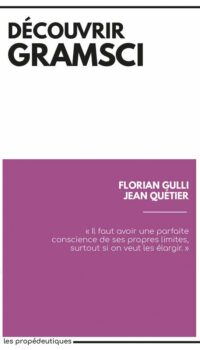 Couverture du livre DECOUVRIR GRAMSCI