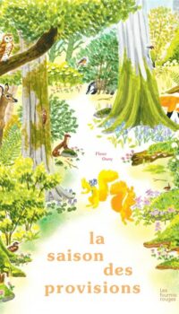 Couverture du livre LA SAISON DES PROVISIONS