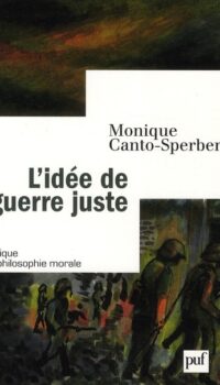 Couverture du livre L'IDEE DE GUERRE JUSTE