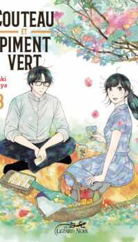 Couverture du livre COUTEAU ET PIMENT VERT VOL.3