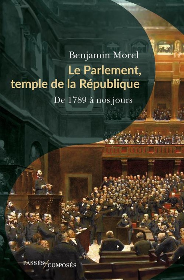 Couverture du livre LE PARLEMENT