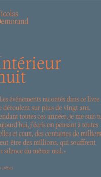 Couverture du livre INTERIEUR NUIT