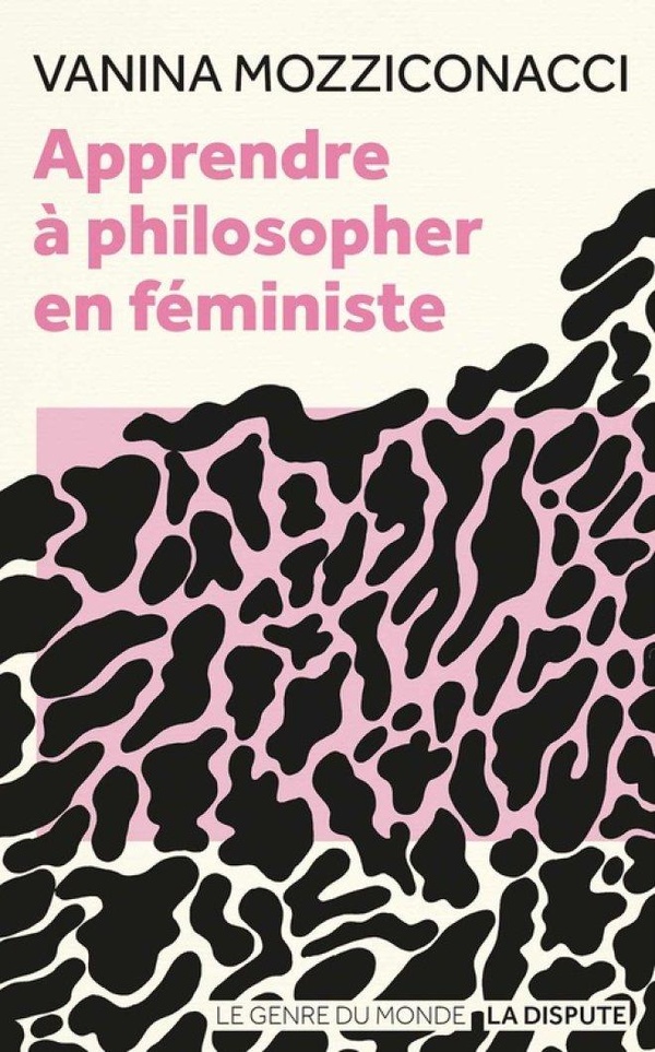 Couverture du livre APPRENDRE A PHILOSOPHER EN FEMINISTE