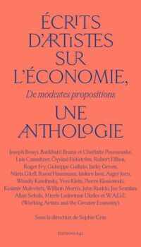 Couverture du livre ECRITS DARTISTES SUR LECONOMIE
