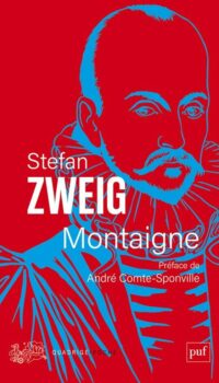 Couverture du livre MONTAIGNE