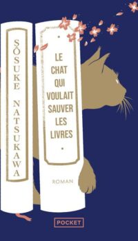 Couverture du livre LE CHAT QUI VOULAIT SAUVER LES LIVRES