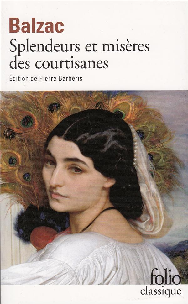 Couverture du livre SPLENDEURS ET MISERES DES COURTISANES