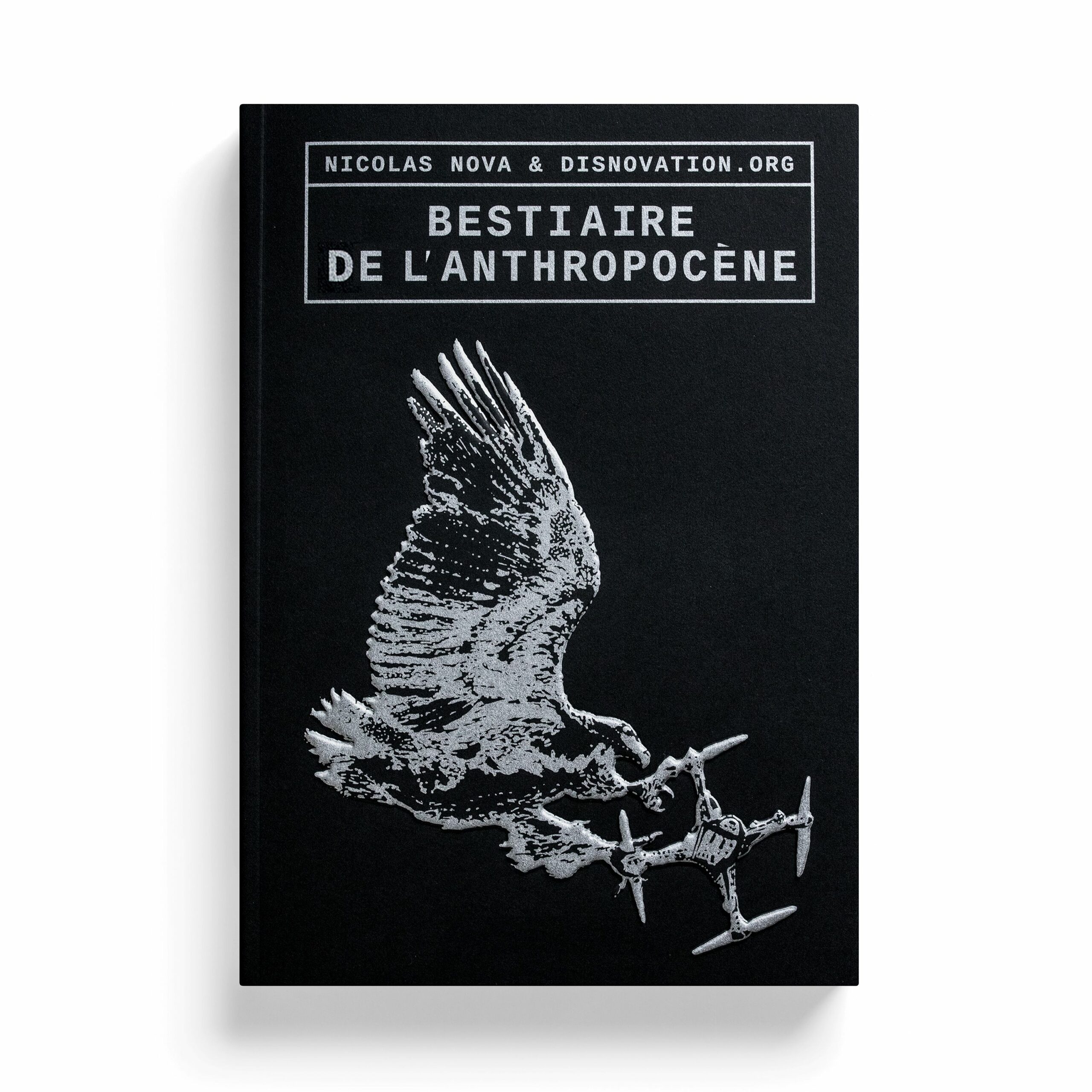 Couverture du livre BESTIAIRE DE L'ANTHROPOCENE