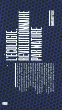 Couverture du livre L'ECOLOGIE
