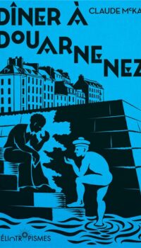 Couverture du livre DINER A DOUARNENEZ