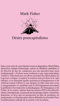 Couverture du livre DESIRS POSTCAPITALISTES
