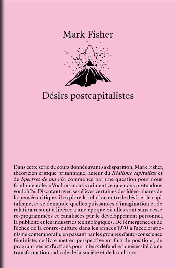 Couverture du livre DESIRS POSTCAPITALISTES