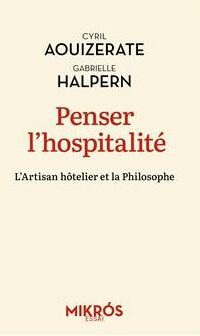 Couverture du livre PENSER L'HOSPITALITE