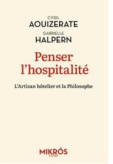 Couverture du livre PENSER L'HOSPITALITE
