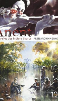 Couverture du livre ANENT (POCHE)