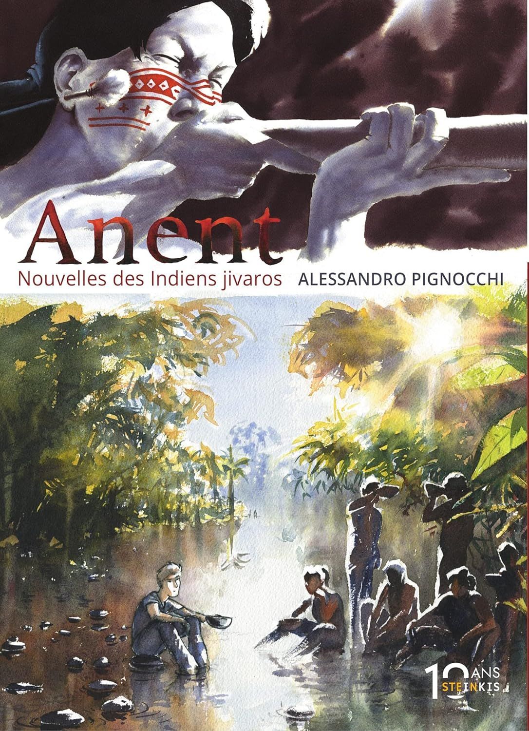 Couverture du livre ANENT (POCHE)
