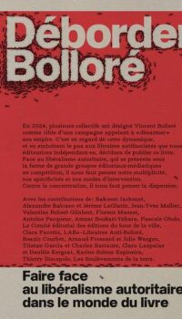 Couverture du livre DEBORDER BOLLORE