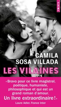 Couverture du livre LES VILAINES