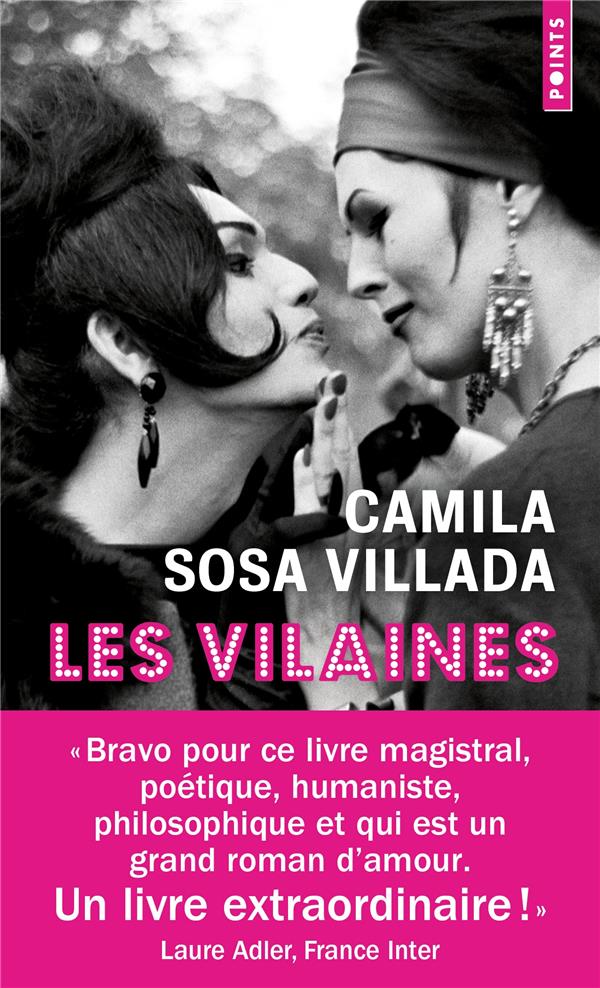 Couverture du livre LES VILAINES
