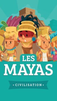 Couverture du livre LES MAYAS