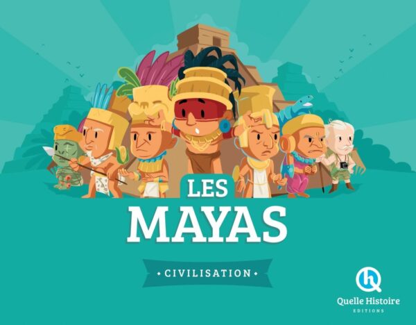 Couverture du livre LES MAYAS