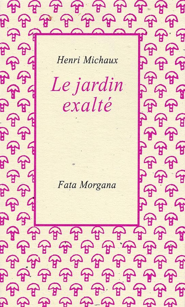 Couverture du livre LE JARDIN EXALTE