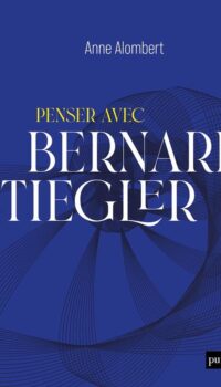 Couverture du livre PENSER AVEC BERNARD STIEGLER
