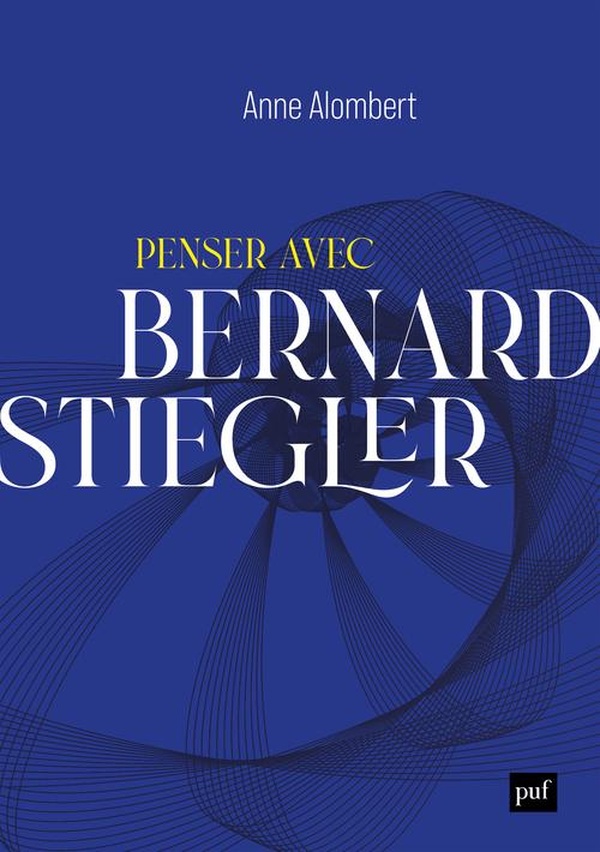 Couverture du livre PENSER AVEC BERNARD STIEGLER