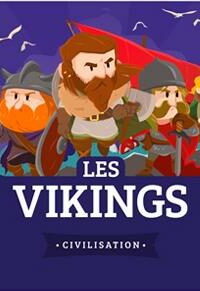 Couverture du livre LES VIKINGS