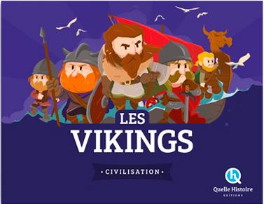 Couverture du livre LES VIKINGS