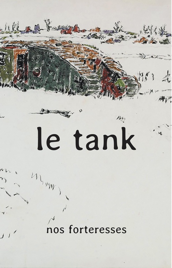 Couverture du livre LE TANK