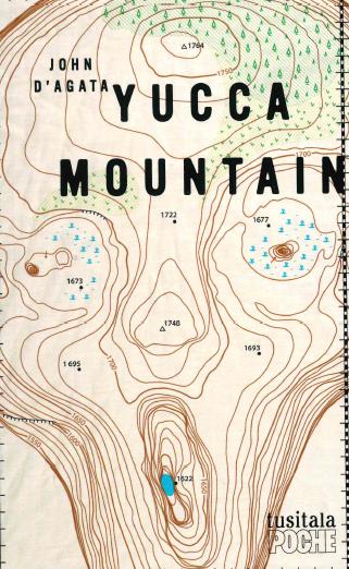 Couverture du livre YUCCA MOUNTAIN