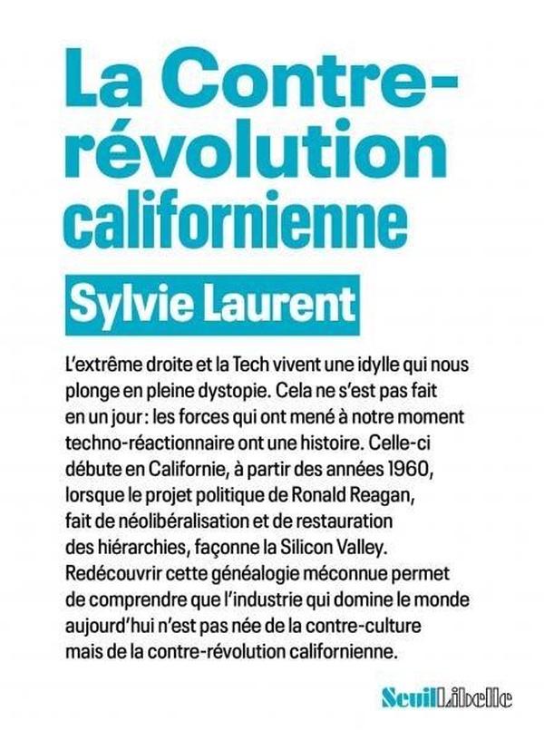 Couverture du livre LA CONTRE-REVOLUTION CALIFORNIENNE