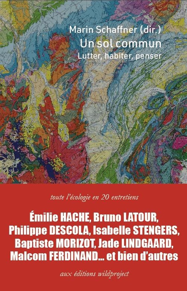 Couverture du livre UN SOL COMMUN - LUTTER