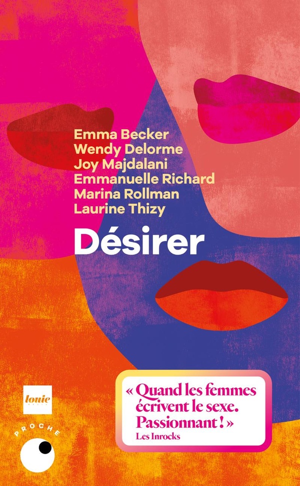 Couverture du livre DESIRER