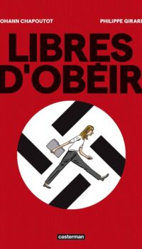 Couverture du livre LIBRES D'OBEIR