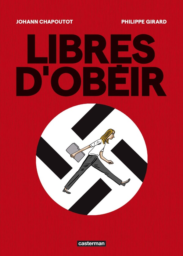 Couverture du livre LIBRES D'OBEIR
