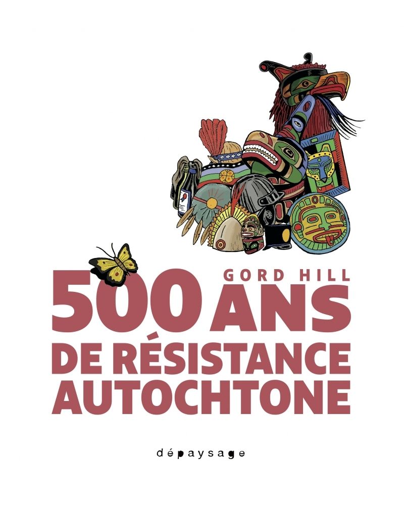 Couverture du livre 500 ANS DE RESISTANCE AUTOCHTONE