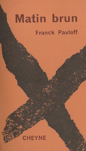 Couverture du livre MATIN BRUN