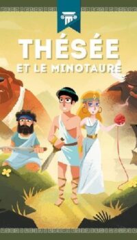 Couverture du livre THESEE - LE MINOTAURE