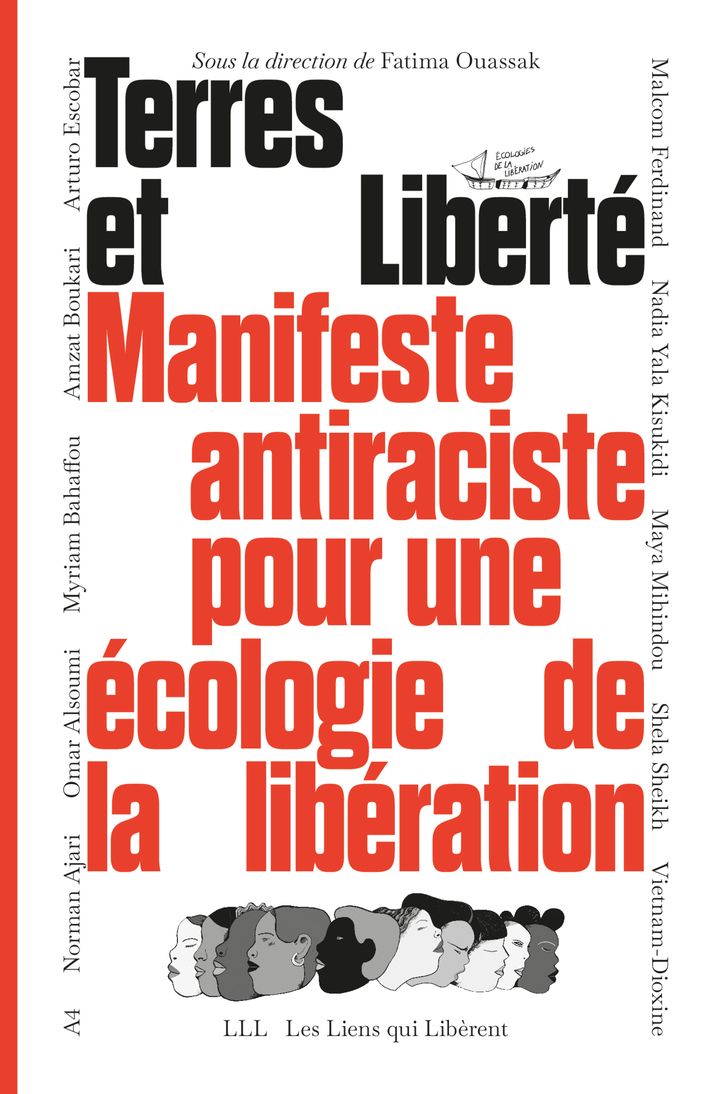 Couverture du livre TERRES ET LIBERTE - MANIFESTE ANTIRACISTE POUR UNE ECOLOGIE DE LA LIBERATION