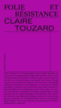 Couverture du livre FOLIE ET RESISTANCE