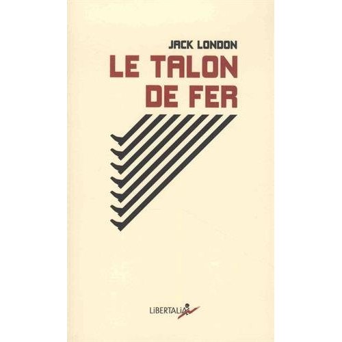 Couverture du livre LE TALON DE FER