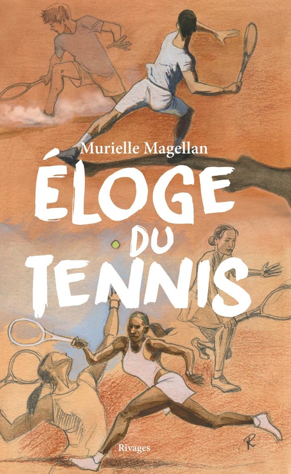 Couverture du livre ELOGE DU TENNIS
