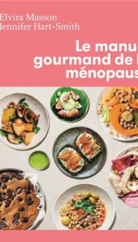 Couverture du livre MANUEL GOURMAND DE LA MENOPAUSE