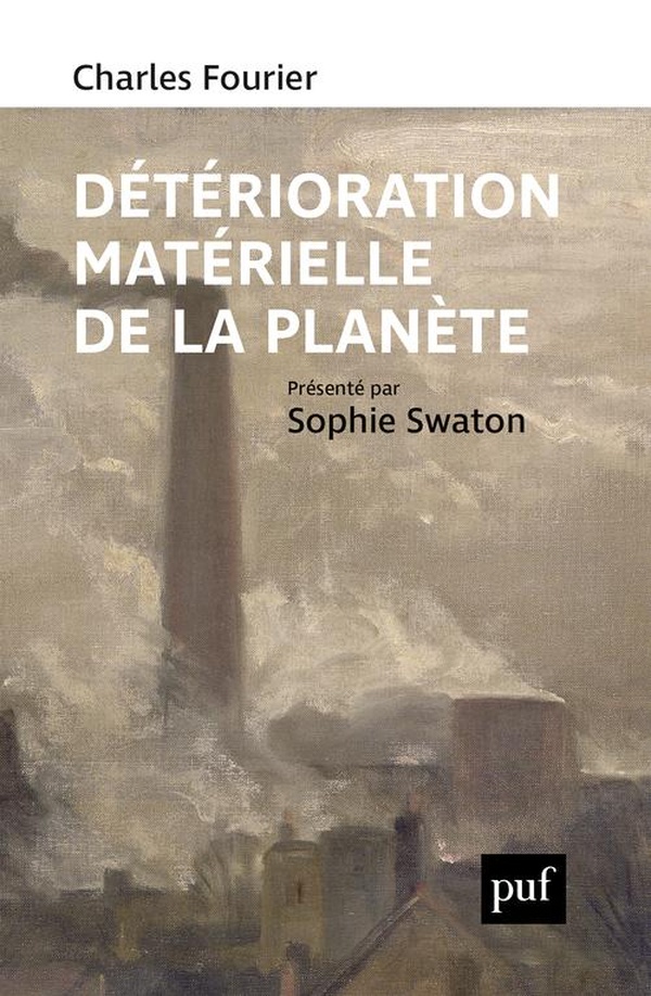 Couverture du livre DETERIORATION MATERIELLE DE LA PLANETE
