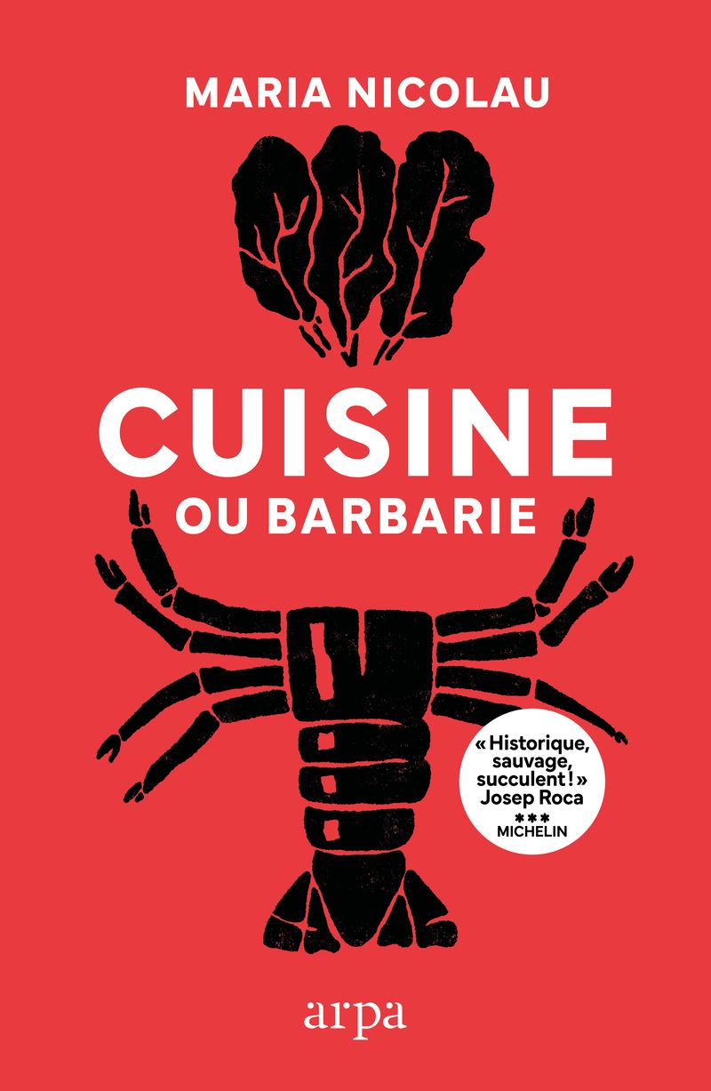 Couverture du livre CUISINE OU BARBARIE
