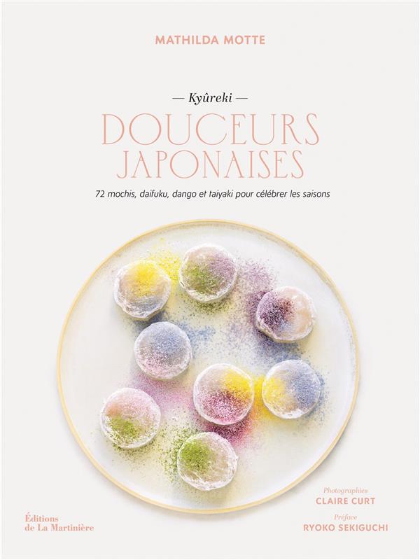 Couverture du livre DOUCEURS JAPONAISES - 72 MOCHIS