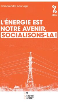 Couverture du livre L'ENERGIE EST NOTRE AVENIR